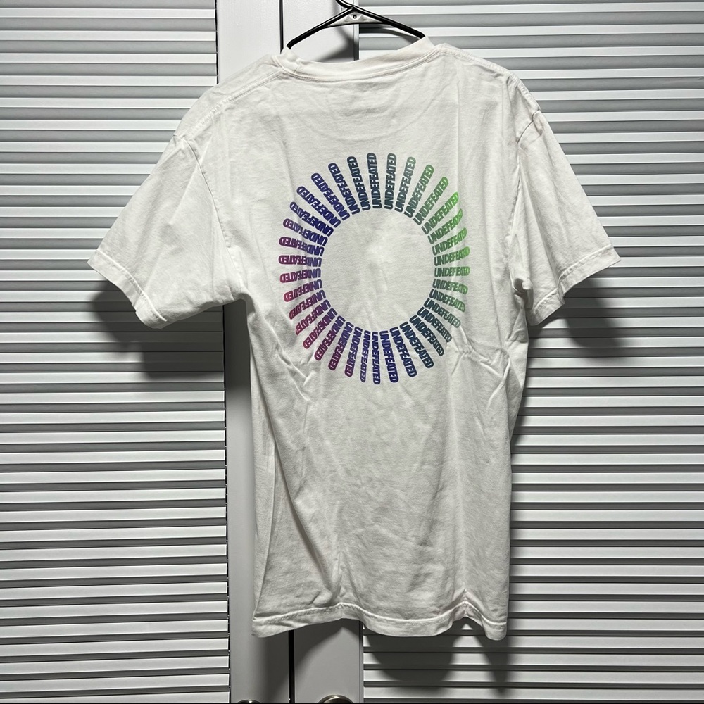Undefeated White T Shirt